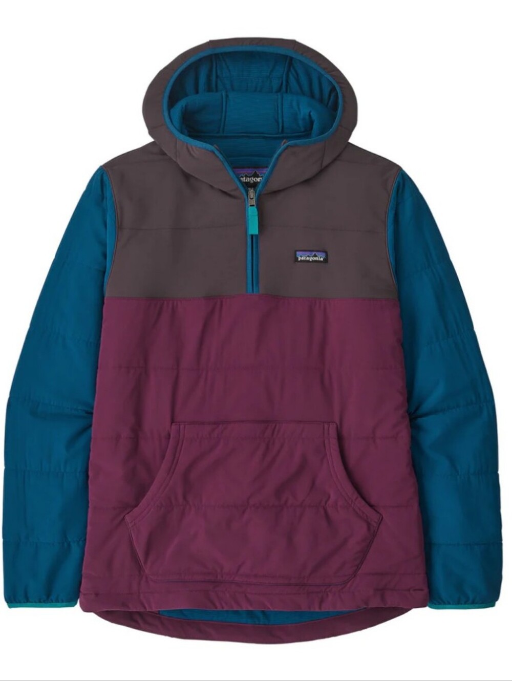 NWOT Patagonia Men's Pack In Pullover Hooded Jacket